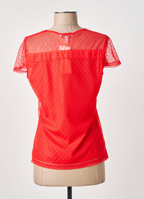 Top roșu MERI & ESCA femeie