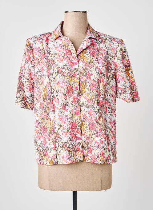 Cămașă roz FRANCE RIVOIRE femeie