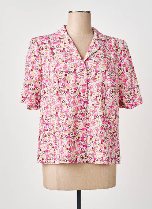 Cămașă roz FRANCE RIVOIRE femeie
