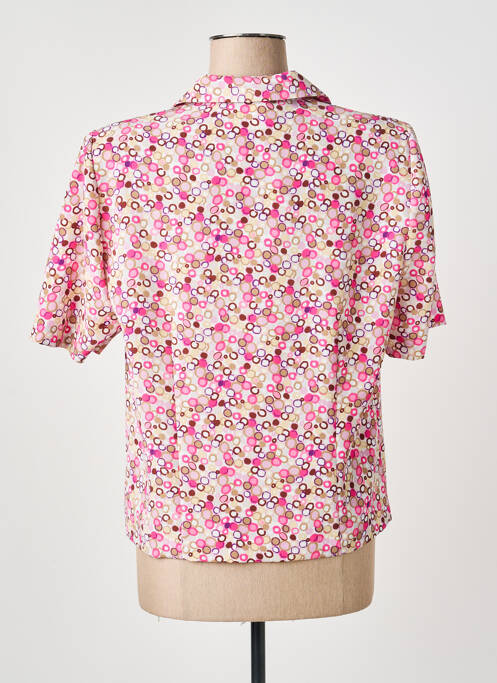Cămașă roz FRANCE RIVOIRE femeie