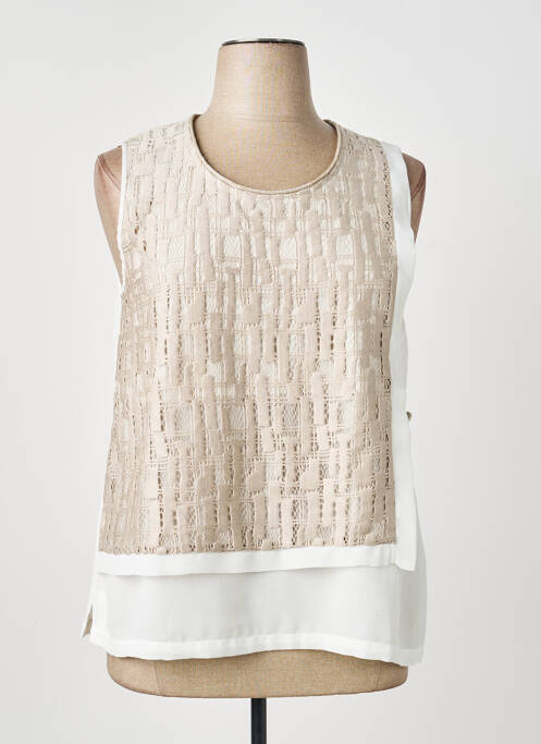 Top bej MADO ET LES AUTRES femeie