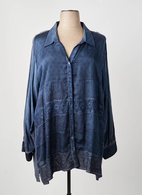 Cămașă albastru MERI & ESCA femeie