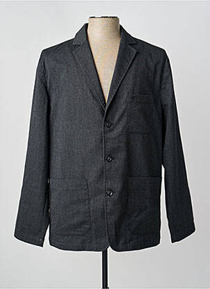 Sacou țesătură melanj gri FYNCH-HATTON bărbat