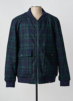 Geacă buzunare albastru FYNCH-HATTON homme