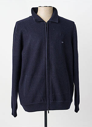 Vestă cu mâneci lungi negru FYNCH-HATTON bărbat