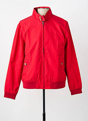 Geacă matlasată buzunare fără glugă roșu FYNCH-HATTON homme