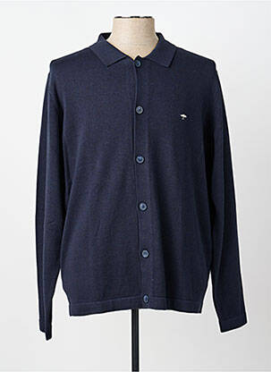 Vestă cu mâneci lungi albastru FYNCH-HATTON bărbat