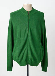 Vestă cu mâneci lungi mâneci lungi verde FYNCH-HATTON homme