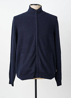 Vestă cu mâneci lungi albastru FYNCH-HATTON bărbat