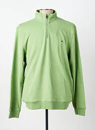 Hanorac elasticitate mâneci lungi verde FYNCH-HATTON homme