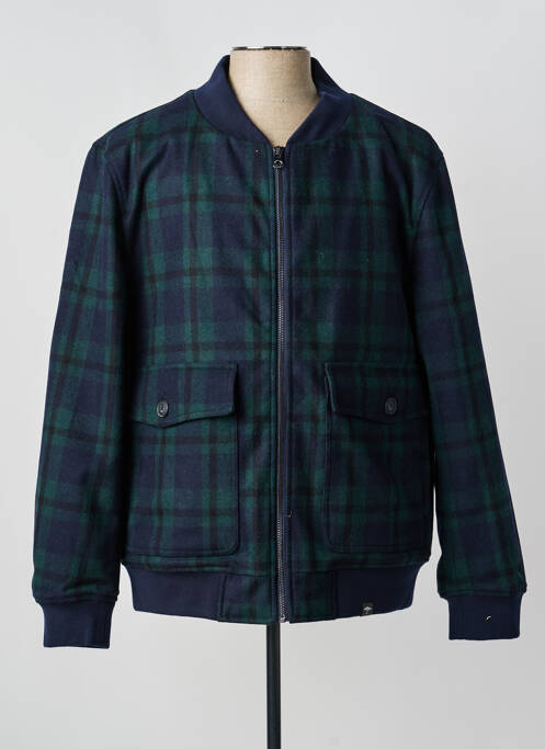 Geacă buzunare albastru FYNCH-HATTON homme