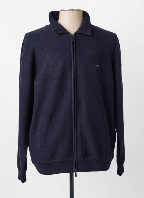 Vestă cu mâneci lungi negru FYNCH-HATTON bărbat