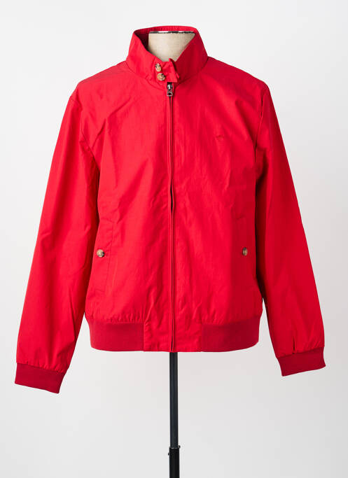 Geacă matlasată buzunare fără glugă roșu FYNCH-HATTON homme