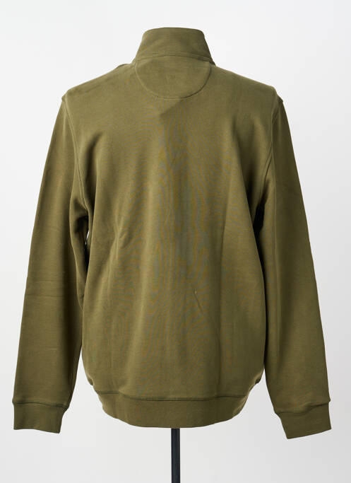 Jachete casual strânsă pe partea de jos verde FYNCH-HATTON homme