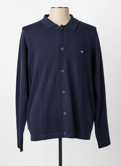 Vestă cu mâneci lungi albastru FYNCH-HATTON bărbat