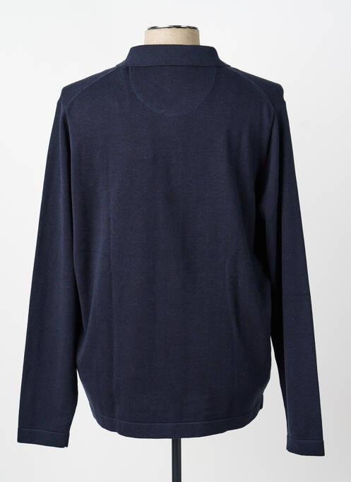 Vestă cu mâneci lungi albastru FYNCH-HATTON bărbat