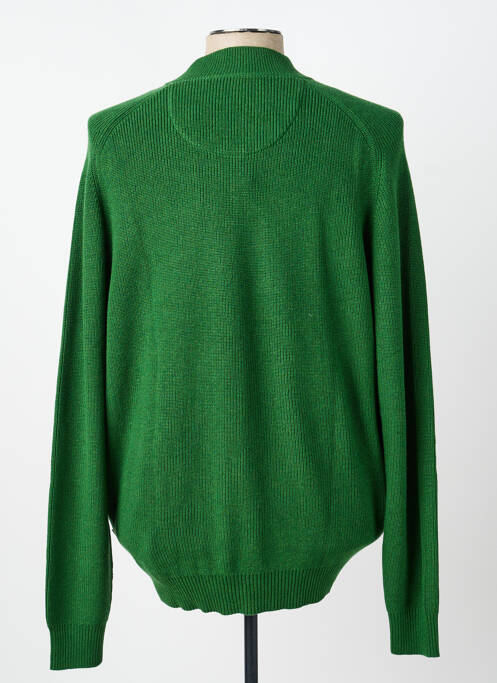 Vestă cu mâneci lungi mâneci lungi verde FYNCH-HATTON homme