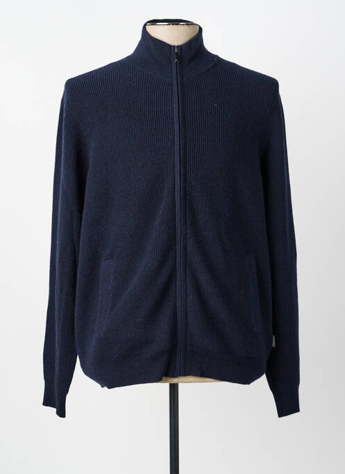 Vestă cu mâneci lungi albastru FYNCH-HATTON bărbat