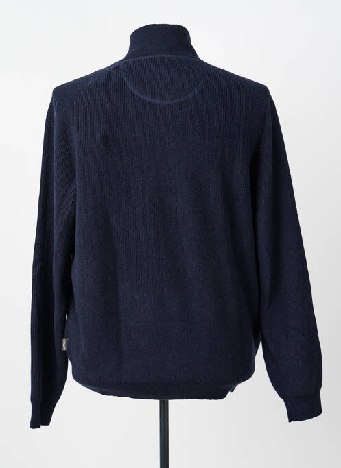 Vestă cu mâneci lungi albastru FYNCH-HATTON bărbat