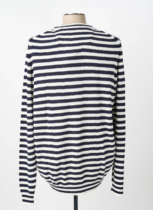 Pulover elasticitate mâneci lungi negru FYNCH-HATTON homme