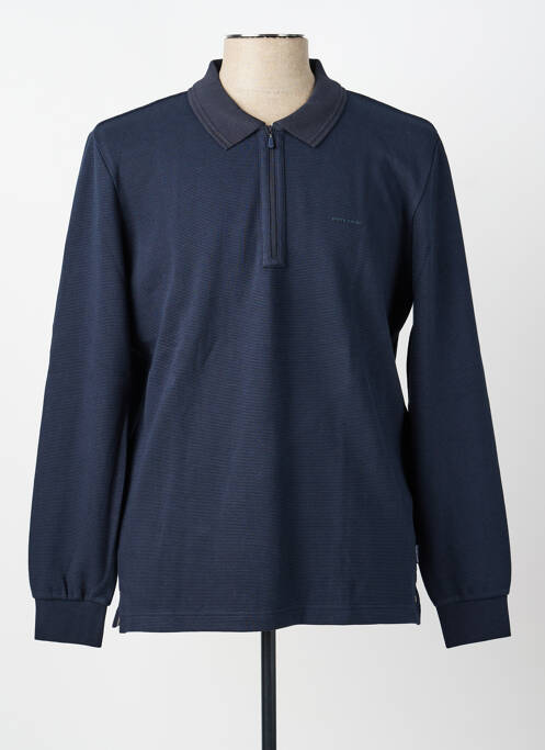 Polo albastru PIERRE CARDIN bărbat