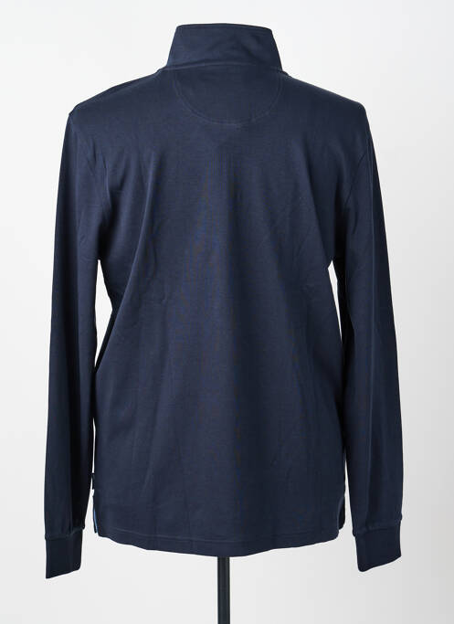 Tricou croială cambrată mâneci lungi albastru PIERRE CARDIN homme