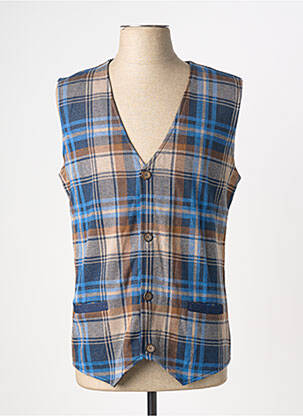 Vestă fără mâneci albastru MONTE CARLO bărbat