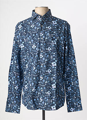 Cămașă cu mâneci lungi albastru PIERRE CARDIN bărbat