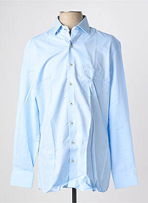 Cămașă cu mâneci lungi albastru PIERRE CARDIN bărbat