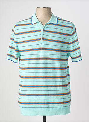 Polo albastru MONTE CARLO bărbat