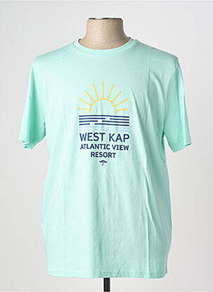 Tricou verde FYNCH-HATTON bărbat