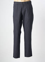 Pantalon drept elasticitate mărime normală albastru FYNCH-HATTON homme
