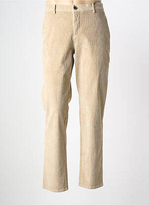 Pantalon chino bej FYNCH-HATTON bărbat