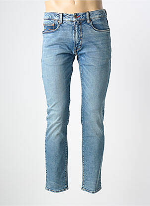 Blugi cu croială slim albastru PIERRE CARDIN bărbat