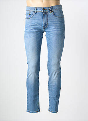 Blugi cu croială slim albastru PIERRE CARDIN bărbat