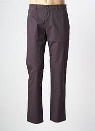 Pantalon chino elasticitate mărime normală maro FYNCH-HATTON homme