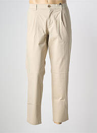 Pantalon chino elasticitate mărime normală bej FYNCH-HATTON homme