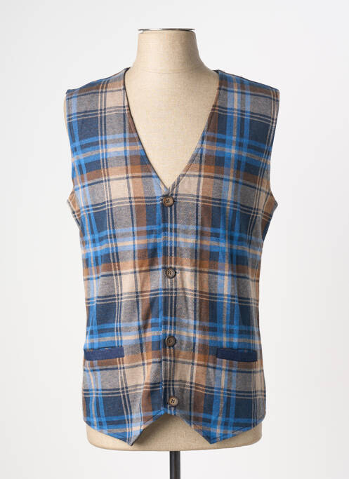 Vestă fără mâneci albastru MONTE CARLO bărbat