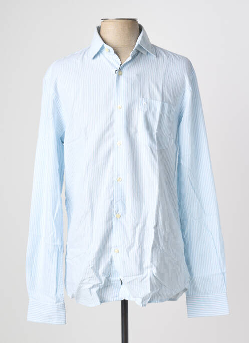 Cămașă cu mâneci lungi albastru PIERRE CARDIN bărbat