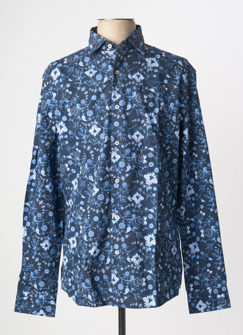 Cămașă cu mâneci lungi albastru PIERRE CARDIN bărbat