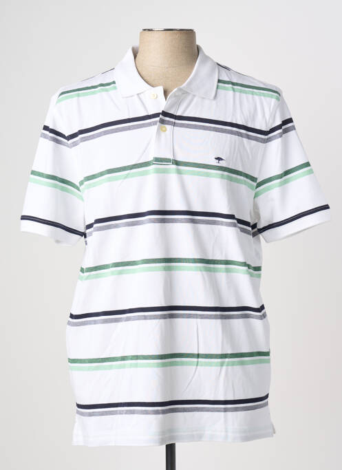 Polo alb FYNCH-HATTON bărbat