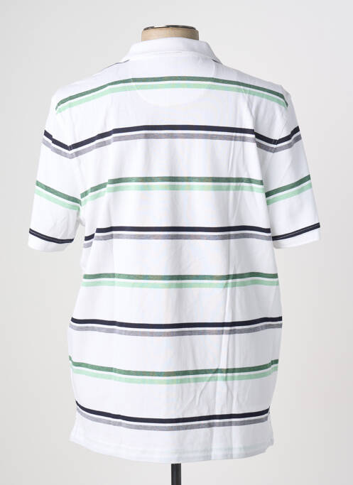 Polo alb FYNCH-HATTON bărbat