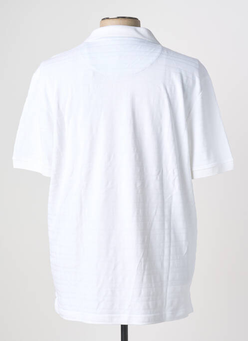 Polo alb FYNCH-HATTON bărbat