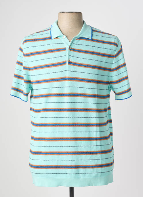 Polo albastru MONTE CARLO bărbat