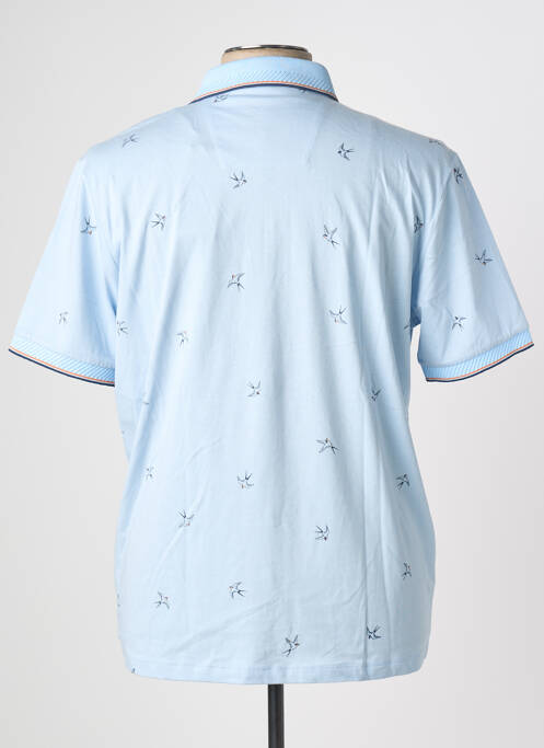 Polo albastru MONTE CARLO bărbat