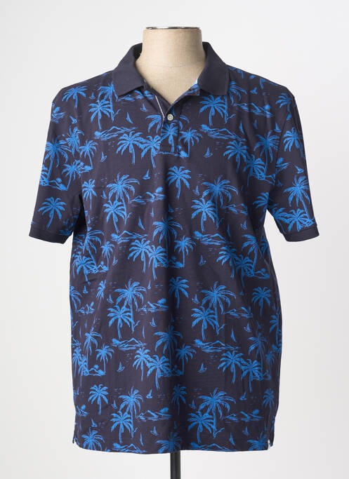 Polo albastru FYNCH-HATTON bărbat