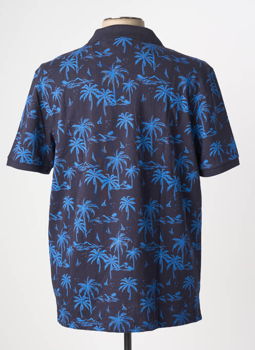 Polo albastru FYNCH-HATTON bărbat