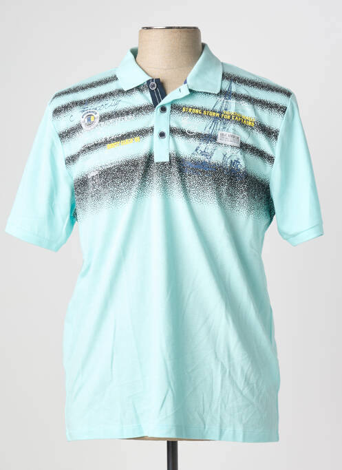 Polo albastru MONTE CARLO bărbat