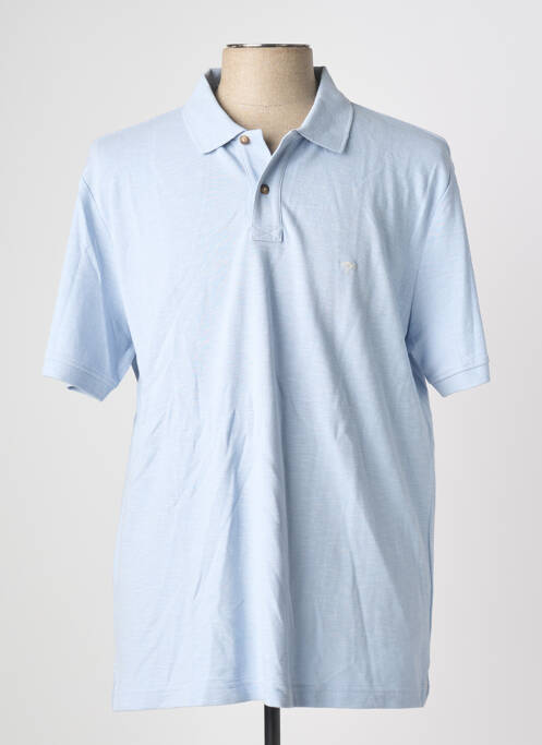 Polo albastru FYNCH-HATTON bărbat