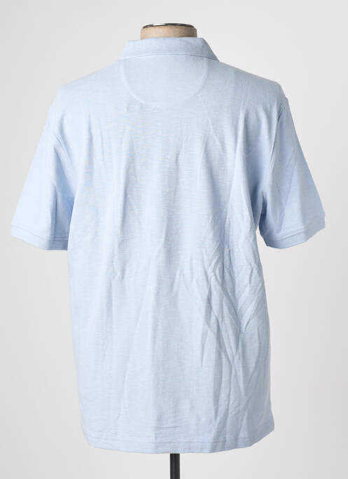 Polo albastru FYNCH-HATTON bărbat